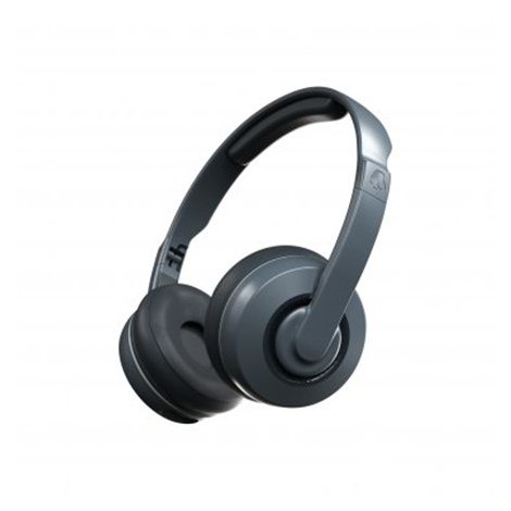 Skullcandy Wireless Headphones Cassette Wireless/Wired, On-Ear, mikrofon, 3,5 mm, Bluetooth, Chill Gray - 2